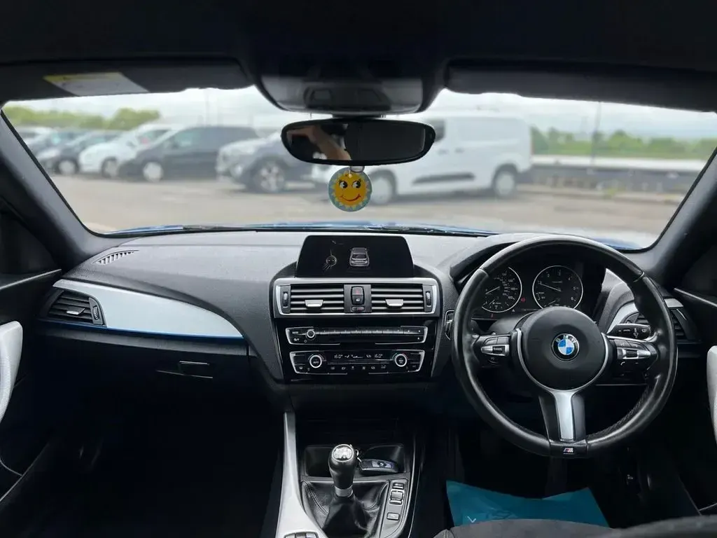 Used BMW 120 M Sport 190 HP (139 kW) 2016 Blue Hatchback
