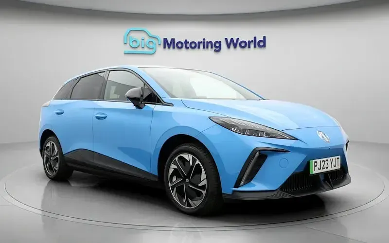 Used MG MG4 EV Trophy 150 kW (204 HP) 2025 Hatchback