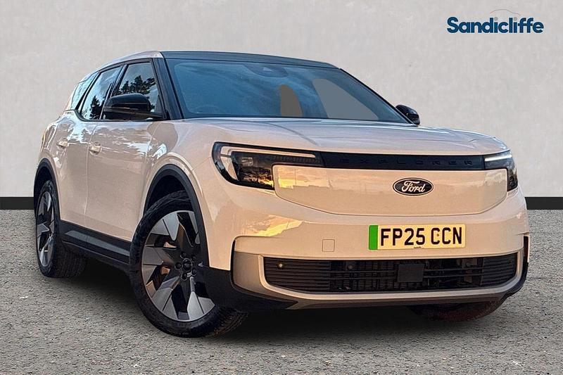 Used Ford Explorer Extended Range 250 kW (340 HP) 2025 Frozen white (standard paint) SUV