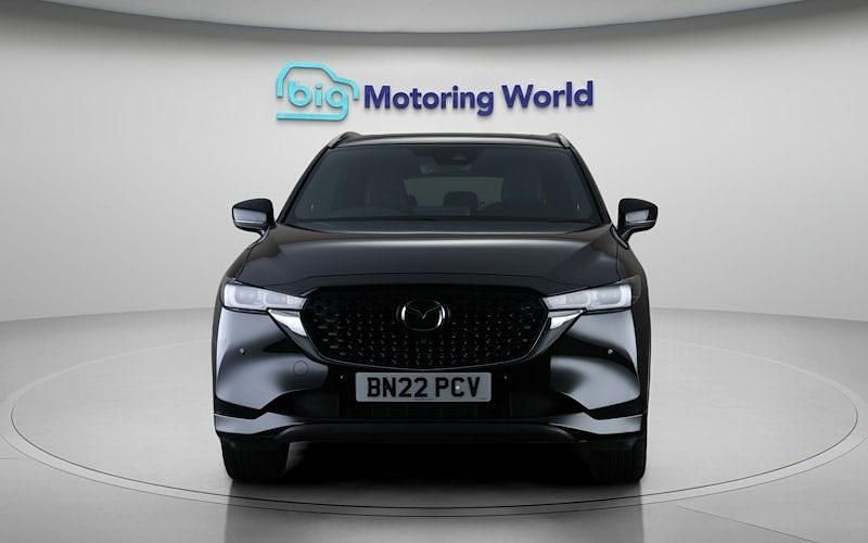 Used Mazda CX-5 Inclusive 184 HP (135 kW) 2022 Black SUV