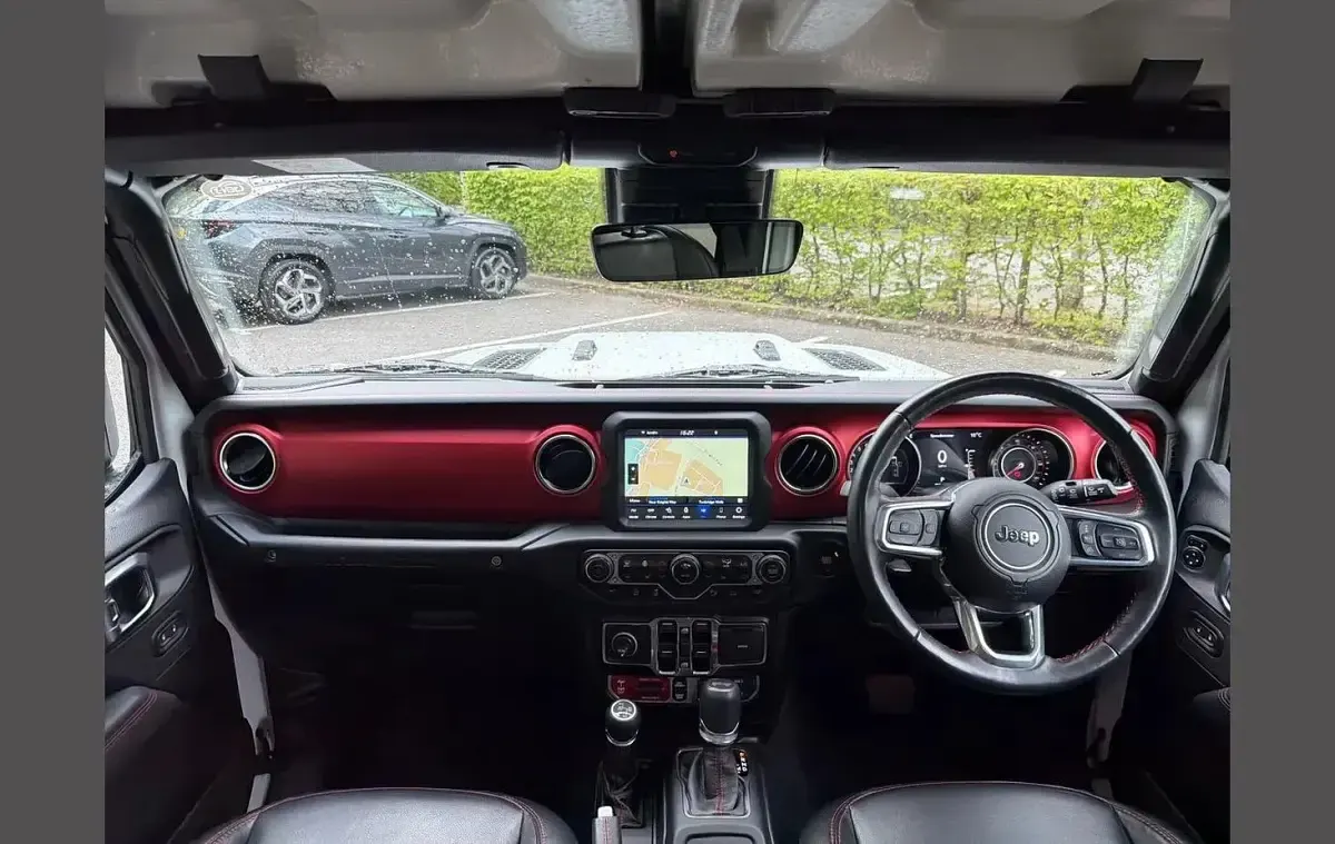 Used Jeep Wrangler Rubicon 267 HP (196 kW) 2022 White SUV