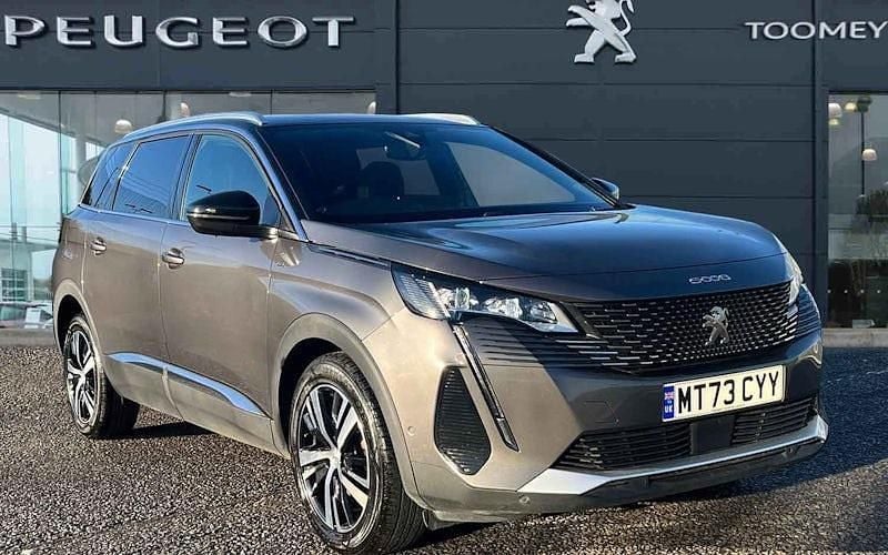 Grey Used 2023 Peugeot 5008 GTi MPV | £21,495 (Fair price) - Image 1/4