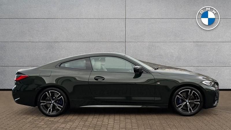 Used BMW 430 M Sport 242 HP (177 kW) 2022 Green Coupe