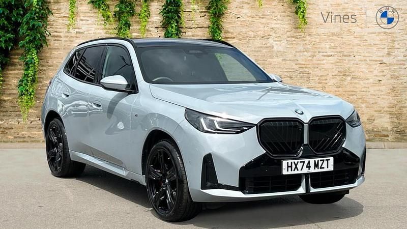 Grey Used 2024 BMW X3 M Sport SUV | £54,142 - Image 1/4