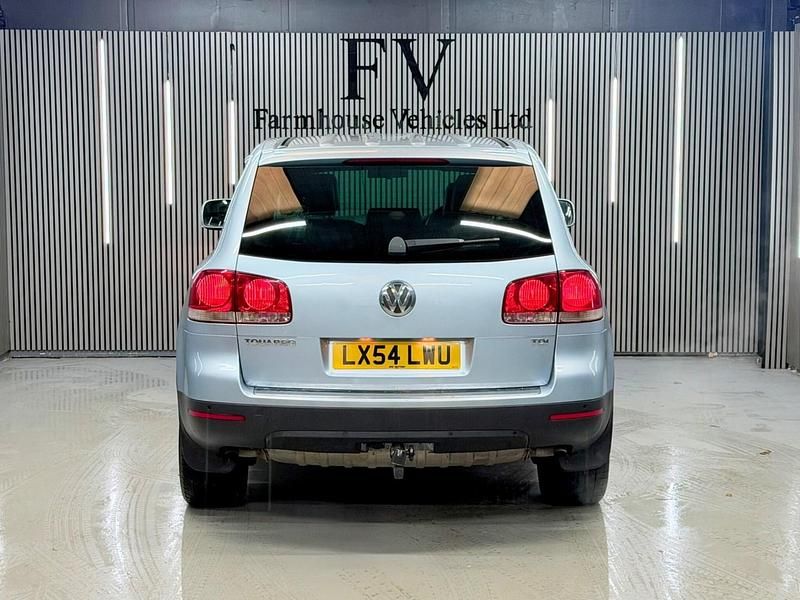 Used VW Touareg 174 HP (127 kW) 2004 Blue SUV