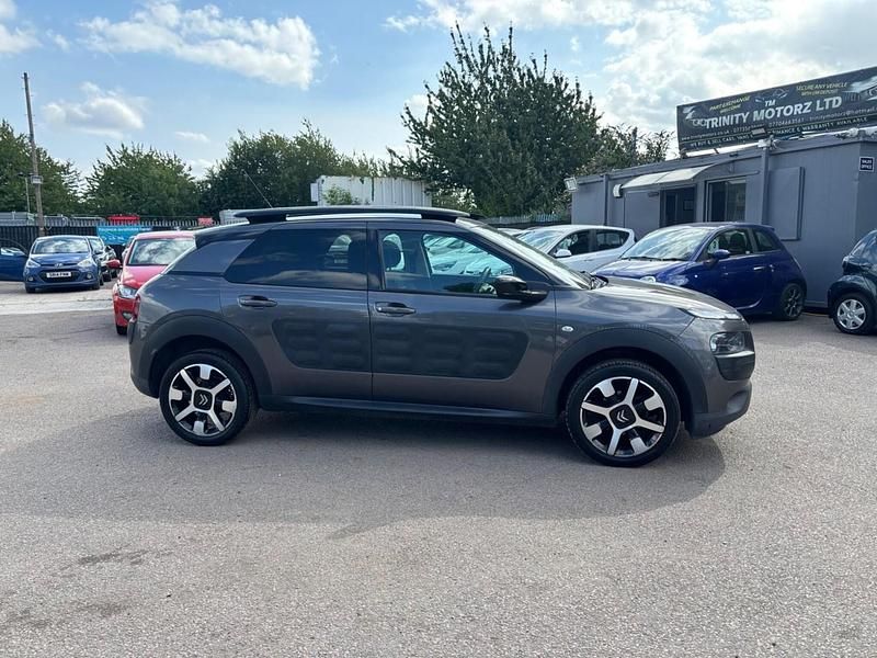 Grey Used 2017 Citroën C4 Cactus Flair Hatchback | £6,990 (Fair price) - Image 1/4