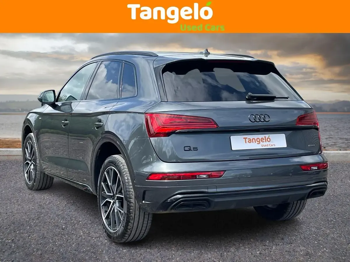 Used Audi Q5 Black Edition 2025 Grey SUV