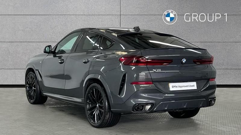 Used BMW X6 M Sport 282 HP (207 kW) 2023 Grey SUV