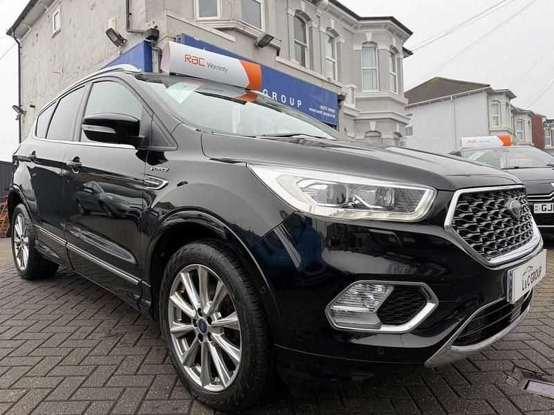 Used Ford Kuga Vignale 2018 Black SUV