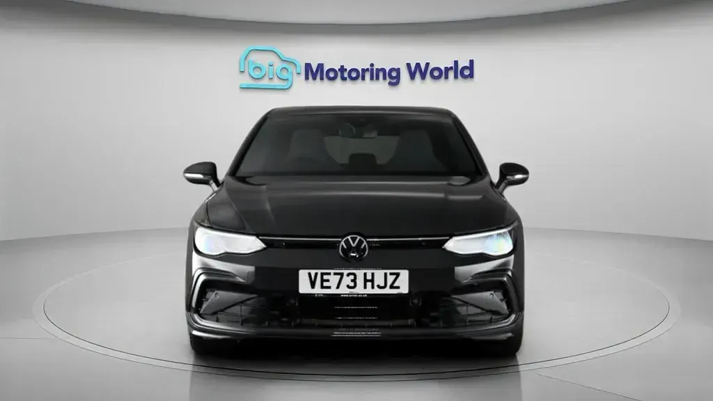 Used VW Golf VIII R-line 150 HP (110 kW) 2024 Grey Hatchback