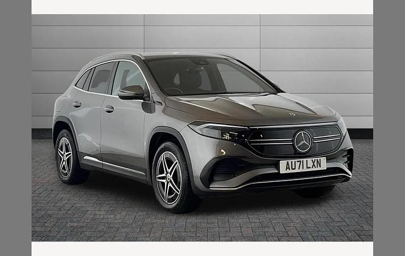 Grey Used 2021 Mercedes EQA250 AMG line SUV | £20,295 (Fair price) - Image 1/2