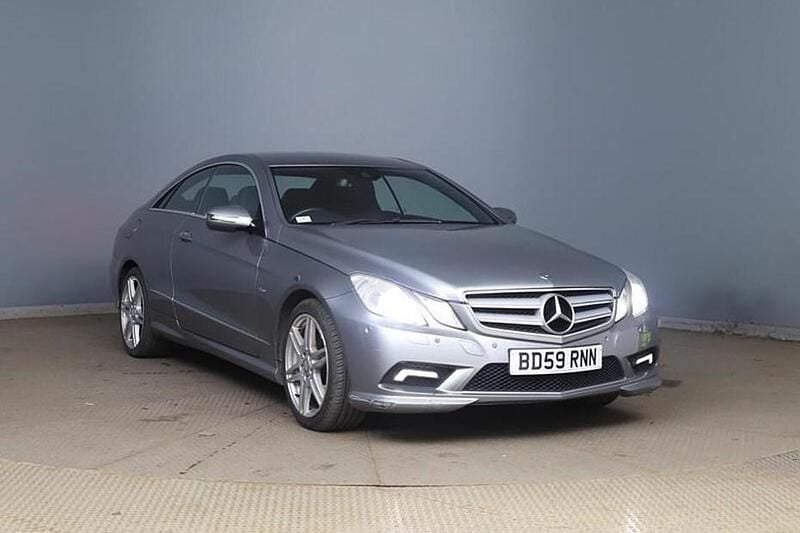 Used Mercedes E200 2009 Coupe