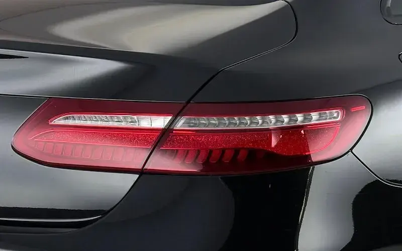 Used Mercedes E220 AMG line 194 HP (142 kW) 2018 Black Coupe
