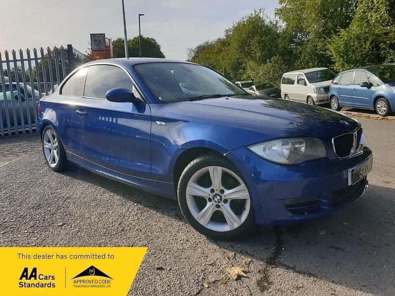 Used BMW 120 Coupé 2009 Blue Coupe