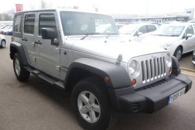 Used 2009 Jeep Wrangler SUV | £12,999 - Image 1/4