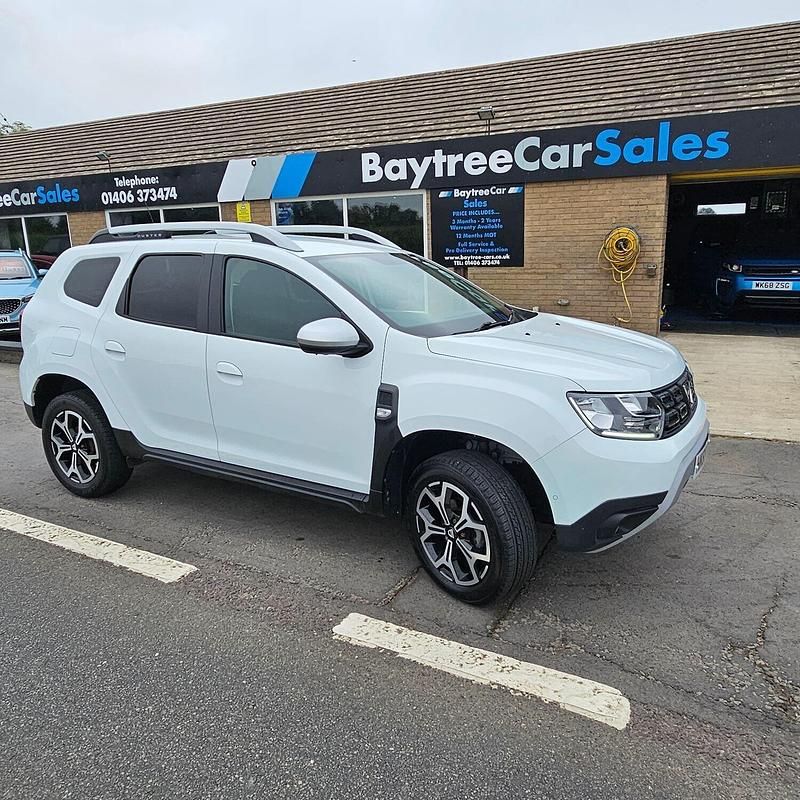White Used 2019 Dacia Duster Prestige SUV | £9,495 (Good price) - Image 1/4