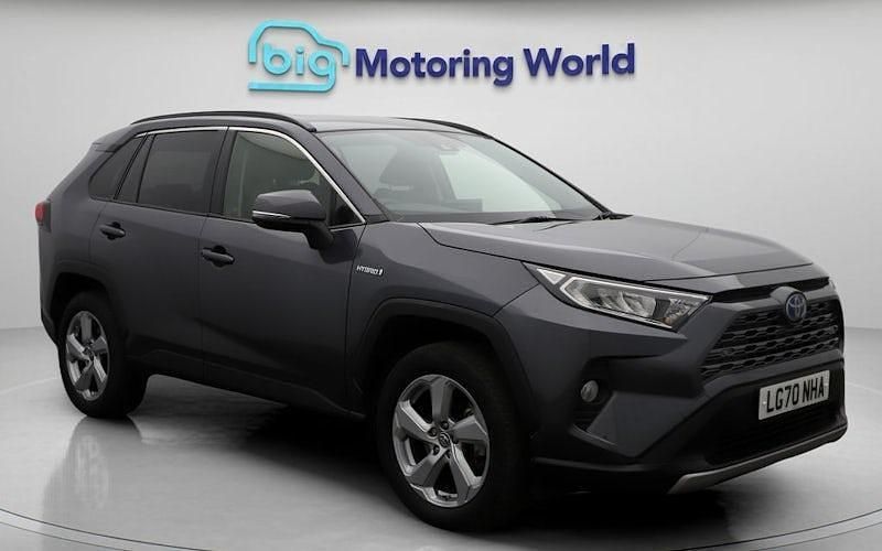 Used 2024 Toyota RAV4 Hybrid Design SUV | £24,700 - Image 1/4