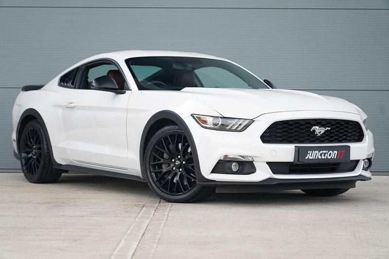 White Used 2018 Ford Mustang Fastback Coupe | £22,975 (Super price) - Image 1/2