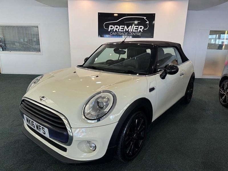 Used Mini Cooper Cabriolet 2016 White Cabriolet