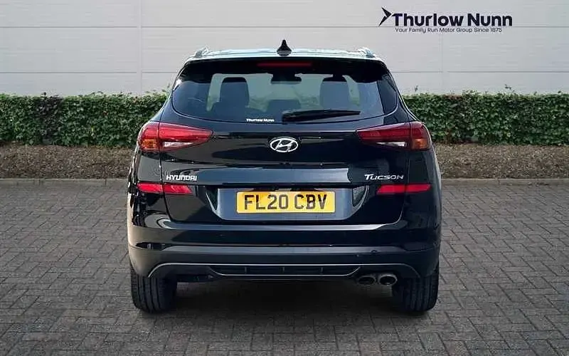 Used Hyundai Tucson N Line 177 HP (130 kW) 2020 Black SUV