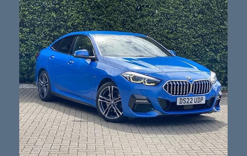 Blue Used 2022 BMW 218 M Sport Coupe | £19,199 (Fair price) - Image 1/4