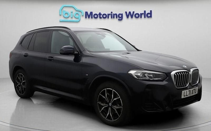 Used 2024 BMW X3 M Sport SUV | £33,700 (Super price) - Image 1/4