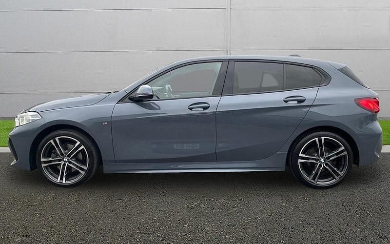 Used BMW 118 M Sport 140 HP (102 kW) 2020 Grey Hatchback
