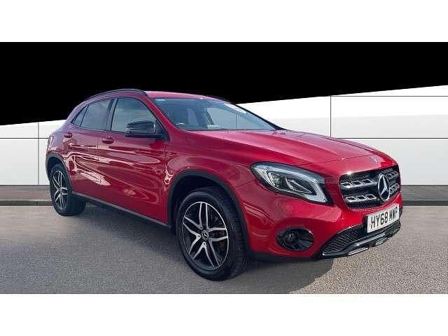 Red Used 2018 Mercedes GLA180 Urban SUV | £15,445 (Fair price) - Image 1/4