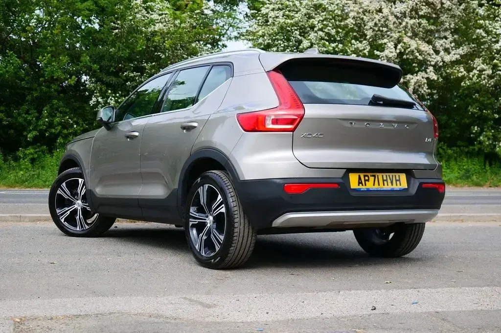 Usado Volvo XC40 Inscription 2022 Cinzento SUV