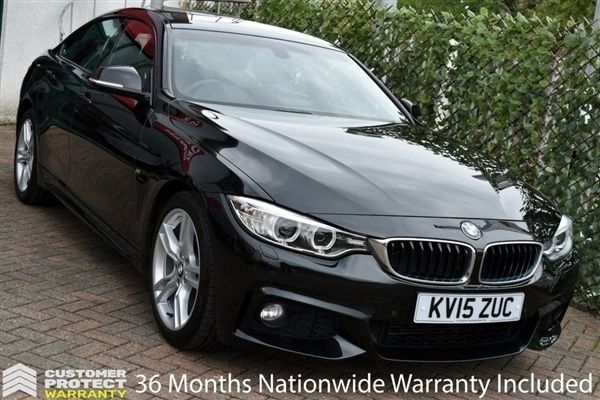 Black Used 2015 BMW 418 M Sport Coupe | £11,990 - Image 1/1