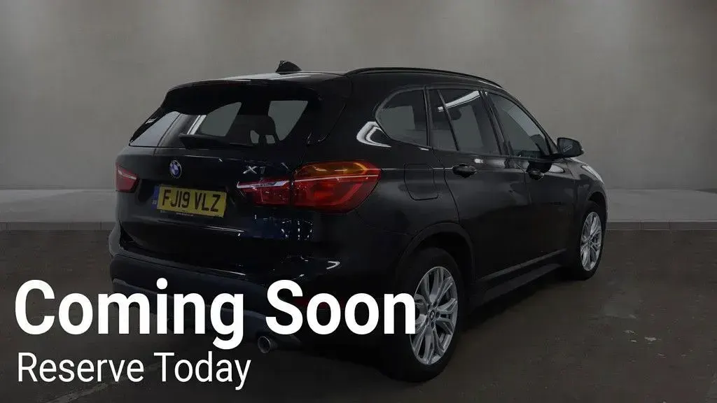 Used BMW X1 Comfort Edition 190 HP (139 kW) 2019 Black SUV