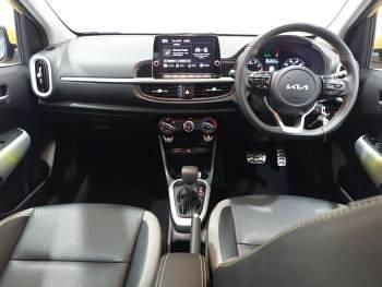 Used Kia Picanto X-Line 2022 Yellow Hatchback