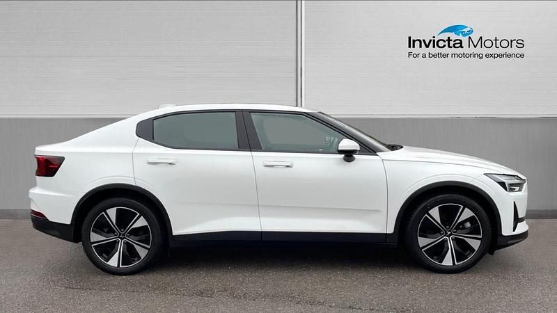 Used Polestar 2 Long Range Dual motor 300 kW (408 HP) 2023 White Hatchback
