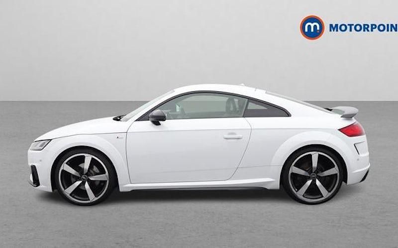 Used Audi TT 245 HP (180 kW) 2022 White Coupe