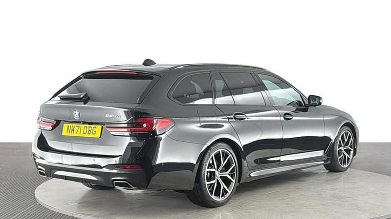 Used BMW 520 M Sport 2021 Black Estate
