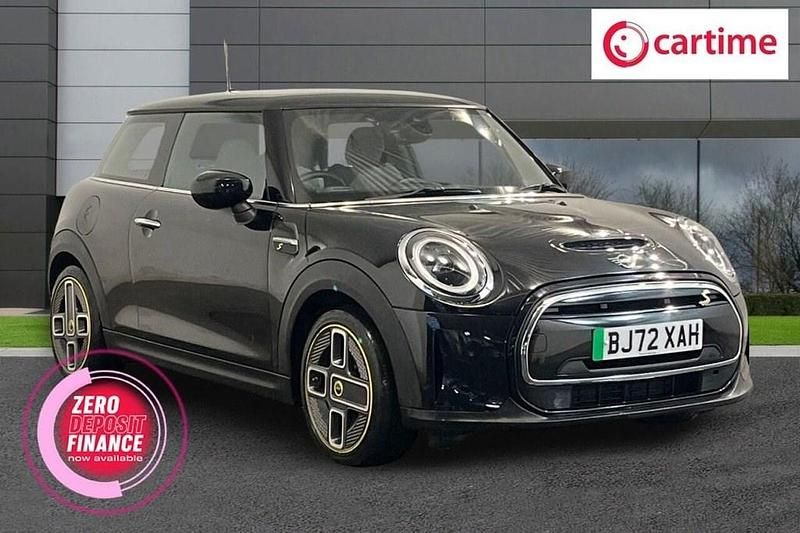 Used Mini Cooper SE Hatch 135 kW (184 HP) 2023 Black Hatchback
