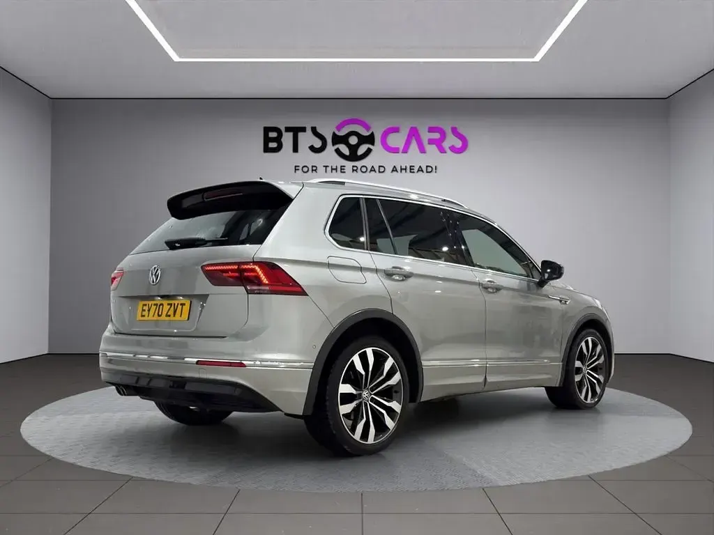 Used VW Tiguan SEL 150 HP (110 kW) 2020 Silver SUV