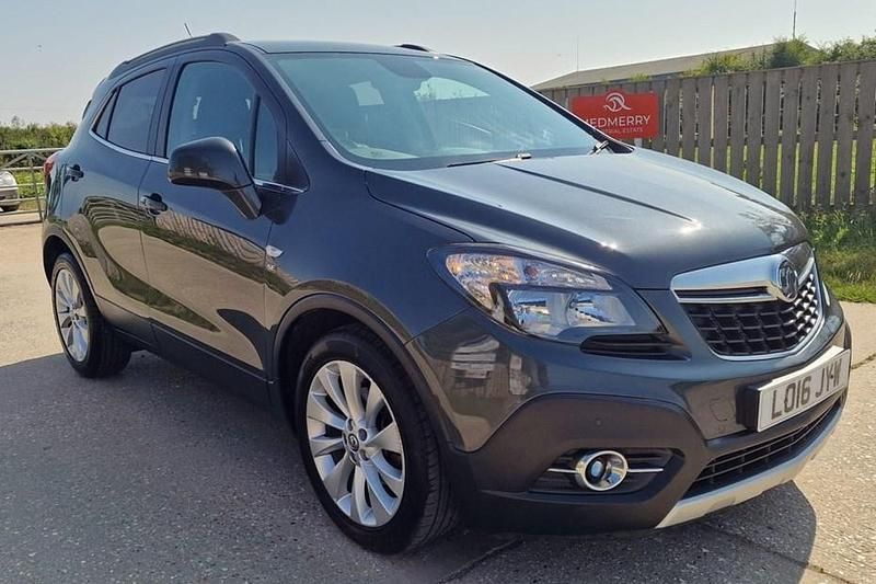 Grey Used 2016 Vauxhall Mokka SUV | £9,499 (Fair price) - Image 1/1