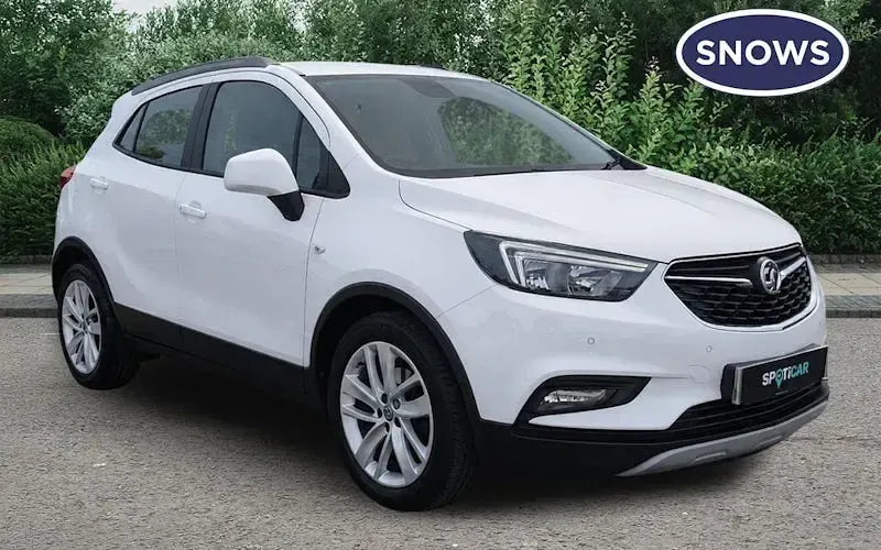 Used Vauxhall Mokka Design Edition 116 HP (85 kW) 2018 SUV