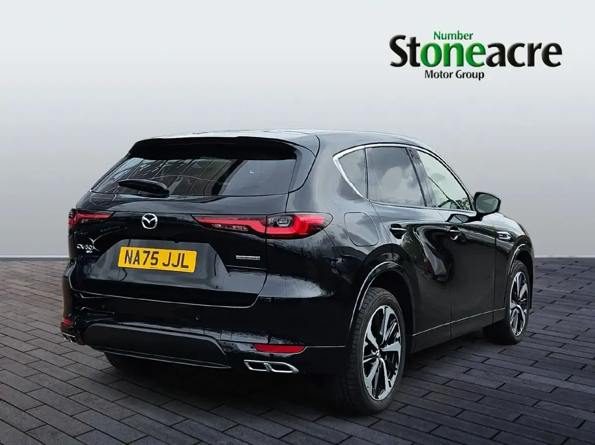 Used Mazda CX-60 Takumi-Line 328 HP (241 kW) 2025 Black SUV