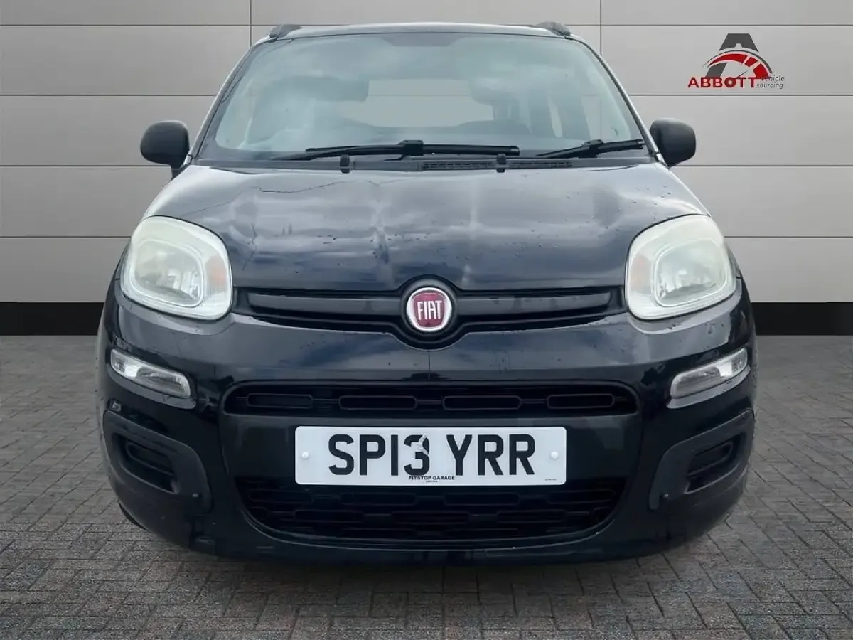 Used Fiat Panda Pop 69 HP (50 kW) 2013 Black Hatchback