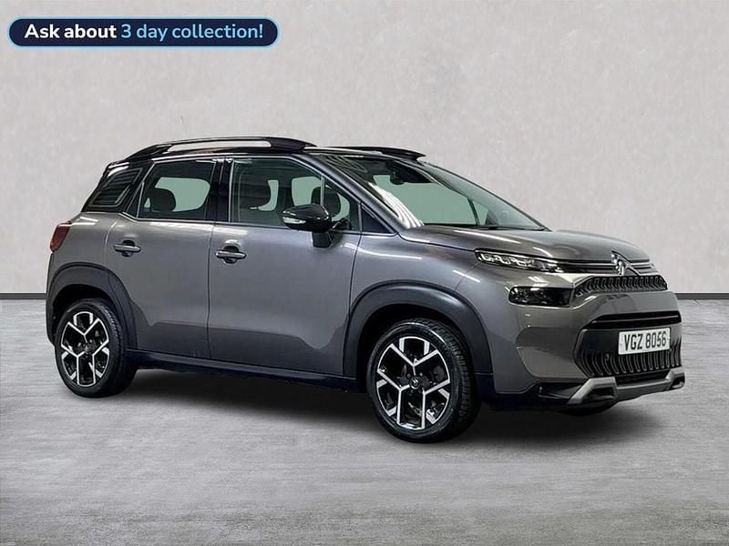 Grey Used 2022 Citroën C3 Aircross PureTech SUV | £13,690 (Fair price) - Image 1/4