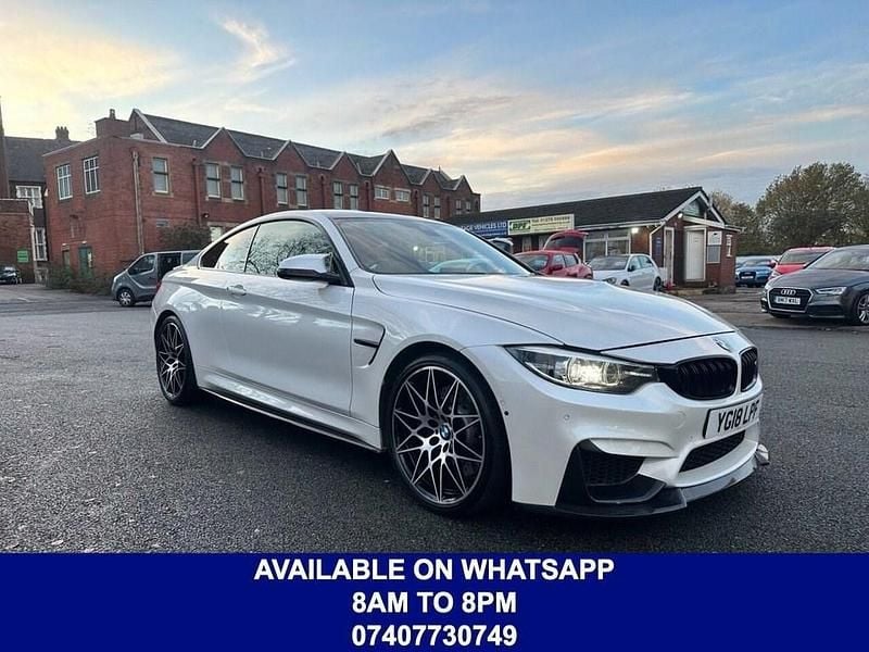Used BMW M4 Competition Edition 444 HP (326 kW) 2018 White Coupe