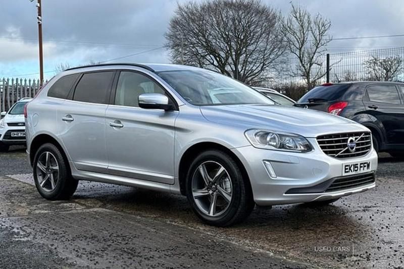 Used Volvo XC60 SE 181 HP (133 kW) 2015 Silver SUV