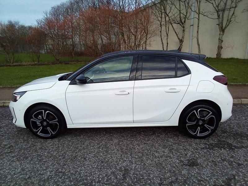 Used Vauxhall Corsa 2024 White Hatchback
