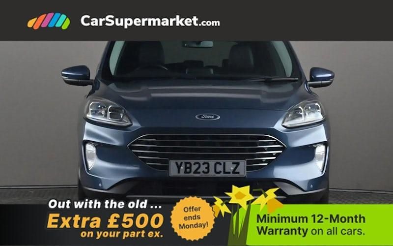 Used Ford Kuga Titanium 150 HP (110 kW) 2023 Blue SUV