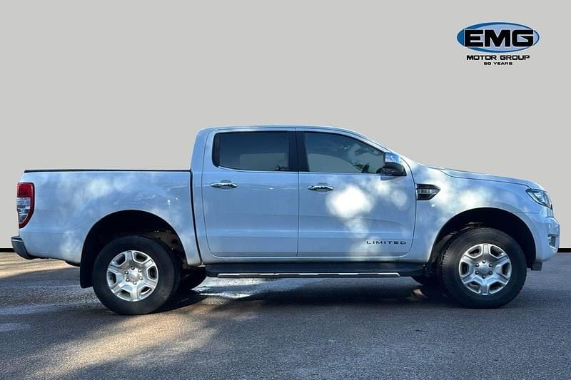 Used Ford Ranger Limited 160 HP (117 kW) 2019 White Pickup
