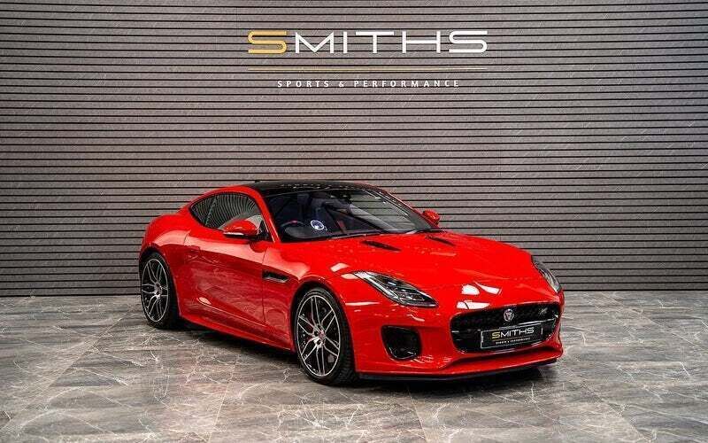 Used 2020 Jaguar F-Type Chequered Flag Coupe | £38,995 (A bit pricey) - Image 1/4