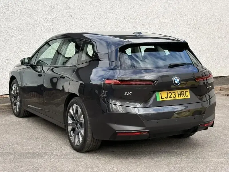 Used BMW iX Sport Line 239 kW (326 HP) 2023 Grey SUV