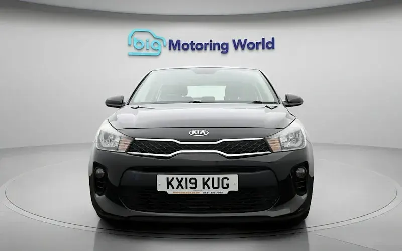Used Kia Rio 84 HP (61 kW) 2019 Black Hatchback